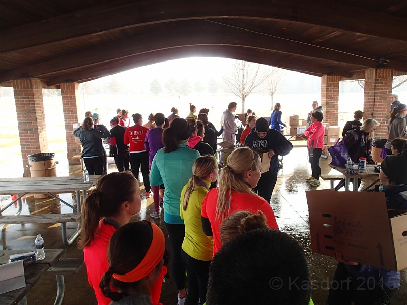 2015-03-14 2015-03-14 Pi 5K 045.JPG - The first (only) Pi run on 3.14.15 at 9:26.53 am... with PIE!